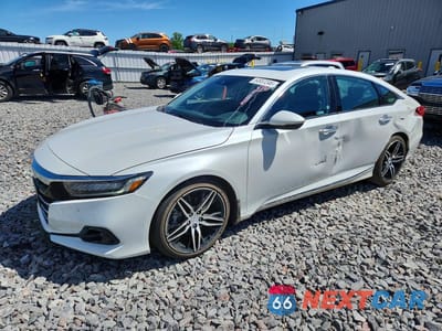 2021 HONDA ACCORD TOURING 1HGCV2F99MA017221 - główne zdjęcie licytacji z USA - miniatura