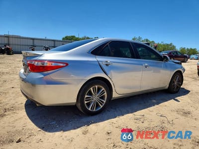 Trzecie zdjęcie samochodu z tyłu: 2015 TOYOTA CAMRY SE VIN:4T1BF1FK3FU062740 - miniatura
