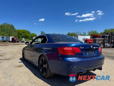 Trzecie zdjęcie samochodu z tyłu: 2012 BMW 335 I SULEV VIN:WBADX1C51CE825494 - miniatura