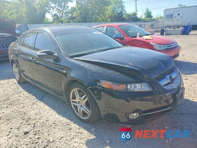 Czwarte zdjęcie samochodu z boku: 2007 ACURA TL VIN:19UUA66227A013123 - miniatura