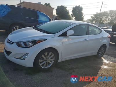 2016 HYUNDAI ELANTRA SE 5NPDH4AE7GH680164 - główne zdjęcie licytacji z USA - miniatura