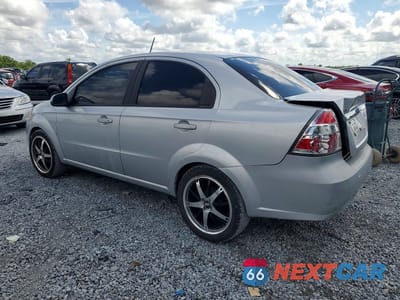 Drugie zdjęcie samochodu z przodu: 2009 CHEVROLET AVEO LS VIN:KL1TD56E89B361535 - miniatura