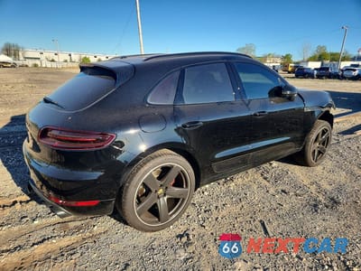 Trzecie zdjęcie samochodu z tyłu: 2017 PORSCHE MACAN TURBO VIN:WP1AF2A55HLB60098 - miniatura