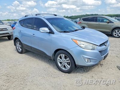 Czwarte zdjęcie samochodu z boku: 2013 HYUNDAI TUCSON GLS VIN:KM8JU3AC5DU672522 - miniatura