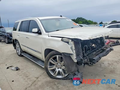 Czwarte zdjęcie samochodu z boku: 2015 CADILLAC ESCALADE PREMIUM VIN:1GYS3CKJ8FR201053 - miniatura