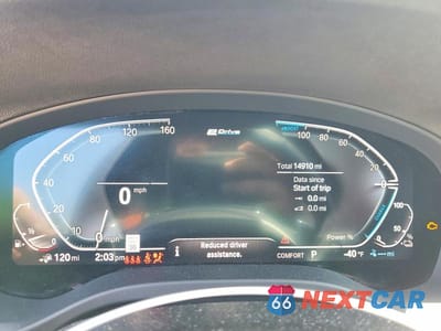 Zdjęcie 9 z 14 samochodu: 2021 BMW X3 XDRIVE30E VIN:5UXTS1C06M9D79811 - miniatura