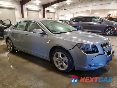 Czwarte zdjęcie samochodu z boku: 2008 CHEVROLET MALIBU 1LT VIN:1G1ZH57B38F257983 - miniatura