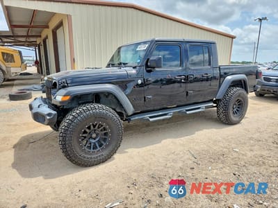 2020 JEEP GLADIATOR SPORT 1C6HJTAG1LL116136 - główne zdjęcie licytacji z USA - miniatura
