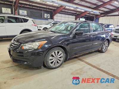 2011 HONDA ACCORD EXL 1HGCP2F80BA157771 - główne zdjęcie licytacji z USA - miniatura