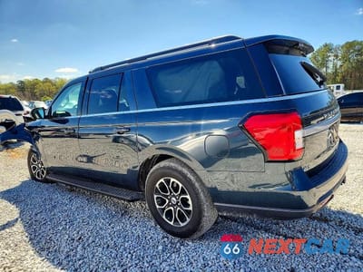 Drugie zdjęcie samochodu z przodu: 2022 FORD EXPEDITION MAX XLT VIN:1FMJK1HT1NEA54898 - miniatura