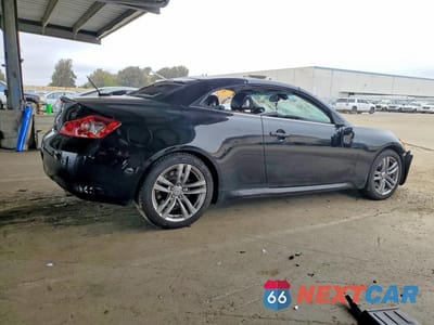 Trzecie zdjęcie samochodu z tyłu: 2009 INFINITI G37 CONVERTIBLE BASE VIN:JNKCV66E29M721011 - miniatura