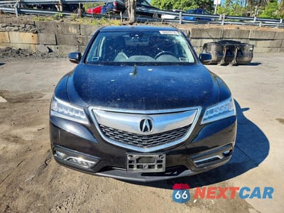 Piąte zdjęcie samochodu w środku: 2016 ACURA MDX TECHNOLOGY VIN:5FRYD4H43GB023062 - miniatura