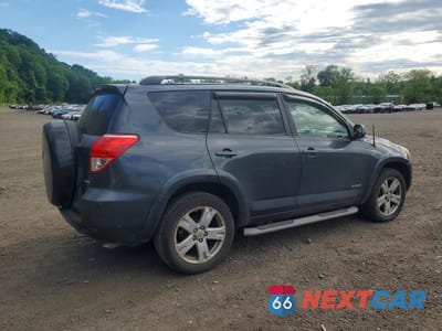 Trzecie zdjęcie samochodu z tyłu: 2007 TOYOTA RAV4 SPORT VIN:JTMBK32V276025275 - miniatura