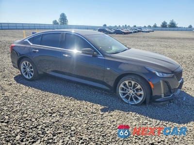 Czwarte zdjęcie samochodu z boku: 2020 CADILLAC CT5 PREMIUM LUXURY VIN:1G6DT5RK0L0119863 - miniatura