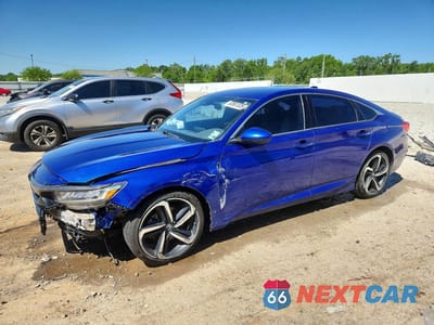 2019 HONDA ACCORD SPORT 1HGCV1F36KA015543 - główne zdjęcie licytacji z USA - miniatura