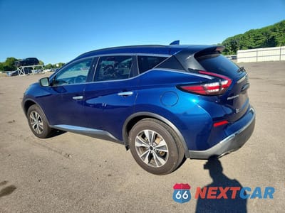 Drugie zdjęcie samochodu z przodu: 2021 NISSAN MURANO SV VIN:5N1AZ2BJ4MC105233 - miniatura
