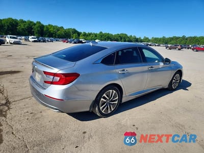 Trzecie zdjęcie samochodu z tyłu: 2019 HONDA ACCORD HYBRID EXL VIN:1HGCV3F52KA007016 - miniatura