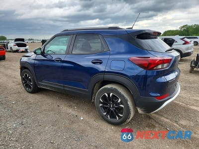 Drugie zdjęcie samochodu z przodu: 2022 CHEVROLET TRAILBLAZER LT VIN:KL79MPS24NB133517 - miniatura