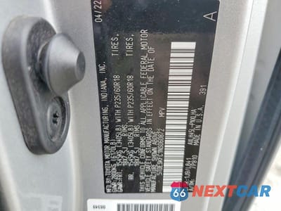 Zdjęcie 13 z 13 samochodu: 2022 TOYOTA SIENNA VIN:5TDESKFC1NS060872 - miniatura