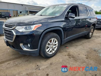 2019 CHEVROLET TRAVERSE LT 1GNEVGKW6KJ152807 - główne zdjęcie licytacji z USA - miniatura