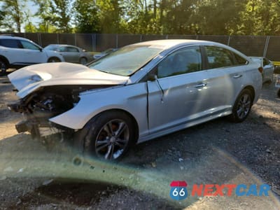 2018 HYUNDAI SONATA SEL 5NPE34AF2JH618741 - główne zdjęcie licytacji z USA - miniatura