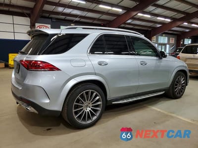 Trzecie zdjęcie samochodu z tyłu: 2022 MERCEDES-BENZ GLE 350 4MATIC VIN:4JGFB4KB3NA677759 - miniatura