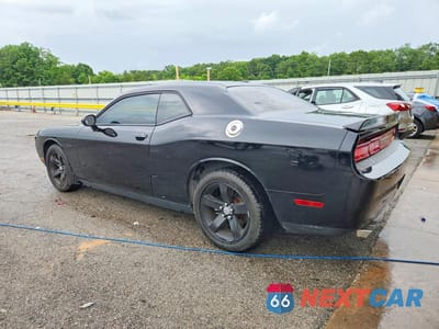 Drugie zdjęcie samochodu z przodu: 2012 DODGE CHALLENGER SXT VIN:2C3CDYAG6CH217424 - miniatura