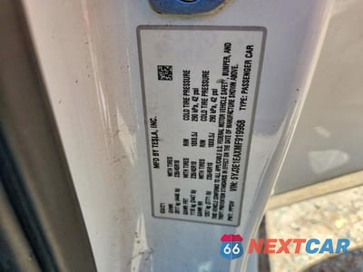 Zdjęcie 12 z 12 samochodu: 2021 TESLA MODEL 3 VIN:5YJ3E1EAXMF919968 - miniatura