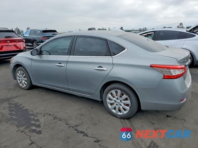 Drugie zdjęcie samochodu z przodu: 2014 NISSAN SENTRA SV VIN:3N1AB7AP7EL676302 - miniatura