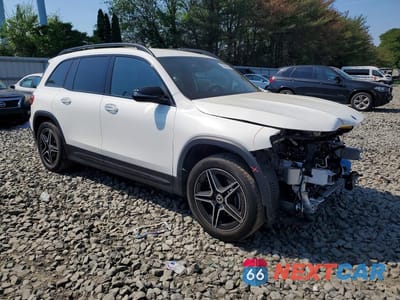 Czwarte zdjęcie samochodu z boku: 2025 MERCEDES-BENZ GLB 250 4MATIC VIN:W1N4M4HB8SW400142 - miniatura