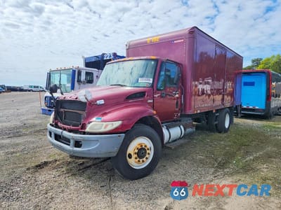 Drugie zdjęcie samochodu z przodu: 2014 INTERNATIONAL 4300 BOX TRUCK VIN:3HAMMAAN8EL766621 - miniatura