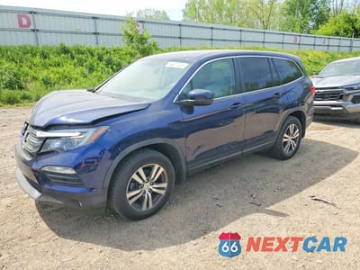 2016 HONDA PILOT EXL 5FNYF6H83GB116822 - główne zdjęcie licytacji z USA - miniatura