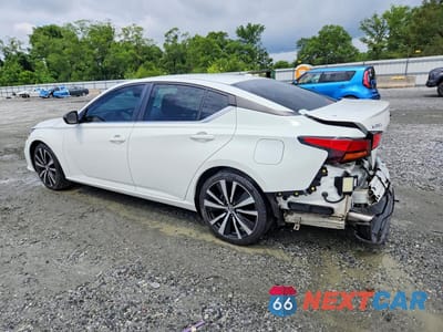 Drugie zdjęcie samochodu z przodu: 2022 NISSAN ALTIMA SR VIN:1N4BL4CV9NN345915 - miniatura