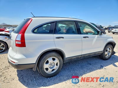 Trzecie zdjęcie samochodu z tyłu: 2010 HONDA CR-V LX VIN:JHLRE4H34AC013769 - miniatura