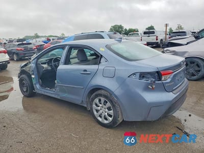 Drugie zdjęcie samochodu z przodu: 2024 TOYOTA COROLLA LE VIN:5YFB4MDE7RP091880 - miniatura