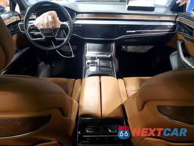 Zdjęcie 8 z 13 samochodu: 2021 AUDI A8 L E VIN:WAU8HAF83MN008405 - miniatura
