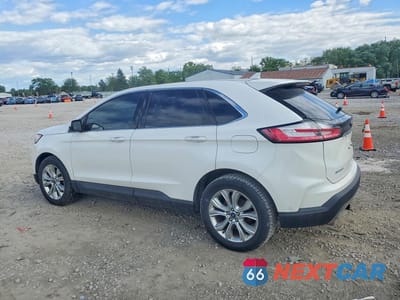 Drugie zdjęcie samochodu z przodu: 2020 FORD EDGE TITANIUM VIN:2FMPK4K94LBA46750 - miniatura