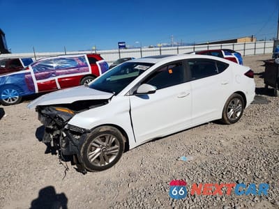 2019 HYUNDAI ELANTRA VALUE EDITION 5NPD84LF3KH458851 - główne zdjęcie licytacji z USA - miniatura