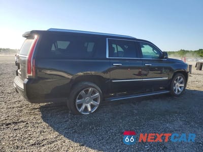 Trzecie zdjęcie samochodu z tyłu: 2019 CADILLAC ESCALADE ESV PREMIUM LUXURY VIN:1GYS4JKJ4KR278921 - miniatura