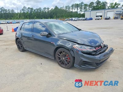 Czwarte zdjęcie samochodu z boku: 2019 VOLKSWAGEN GTI S VIN:3VW6T7AU4KM004657 - miniatura
