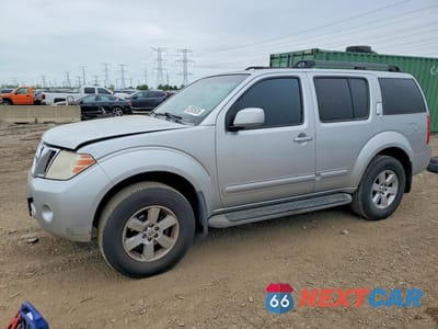 2009 NISSAN PATHFINDER S 5N1AR18U39C613339 - główne zdjęcie licytacji z USA - miniatura