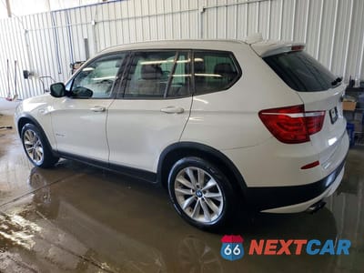 Drugie zdjęcie samochodu z przodu: 2013 BMW X3 XDRIVE28I VIN:5UXWX9C56D0D04734 - miniatura
