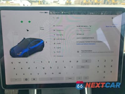 Zdjęcie 9 z 13 samochodu: 2021 TESLA MODEL Y VIN:5YJYGDEE4MF079643 - miniatura