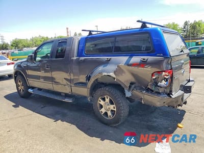 Drugie zdjęcie samochodu z przodu: 2007 FORD F150 VIN:1FTPX045X7KC64602 - miniatura