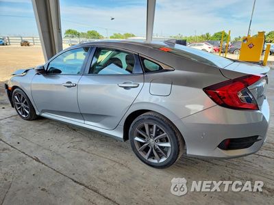 Drugie zdjęcie samochodu z przodu: 2019 HONDA CIVIC EX VIN:19XFC1F37KE206175 - miniatura