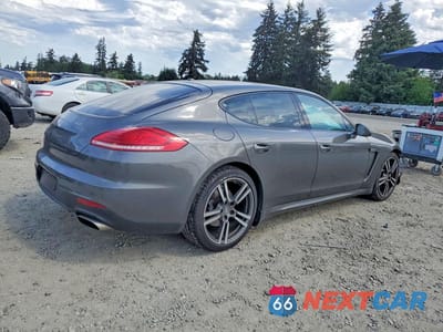 Trzecie zdjęcie samochodu z tyłu: 2014 PORSCHE PANAMERA 2 VIN:WP0AA2A70EL005911 - miniatura