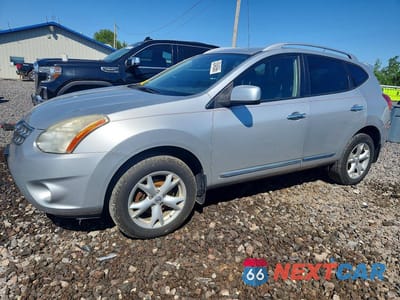 2011 NISSAN ROGUE S JN8AS5MV3BW678053 - główne zdjęcie licytacji z USA - miniatura