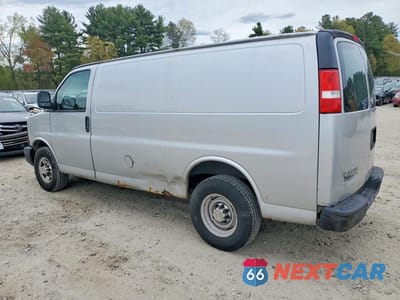 Drugie zdjęcie samochodu z przodu: 2014 CHEVROLET EXPRESS G2500 VIN:1GCWGFBA3E1121878 - miniatura