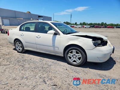 Czwarte zdjęcie samochodu z boku: 2006 CHEVROLET MALIBU LT VIN:1G1ZT51816F173458 - miniatura