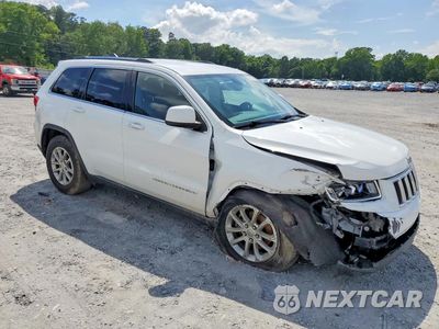 Czwarte zdjęcie samochodu z boku: 2015 JEEP GRAND CHEROKEE LAREDO VIN:1C4RJEAG0FC668496 - miniatura